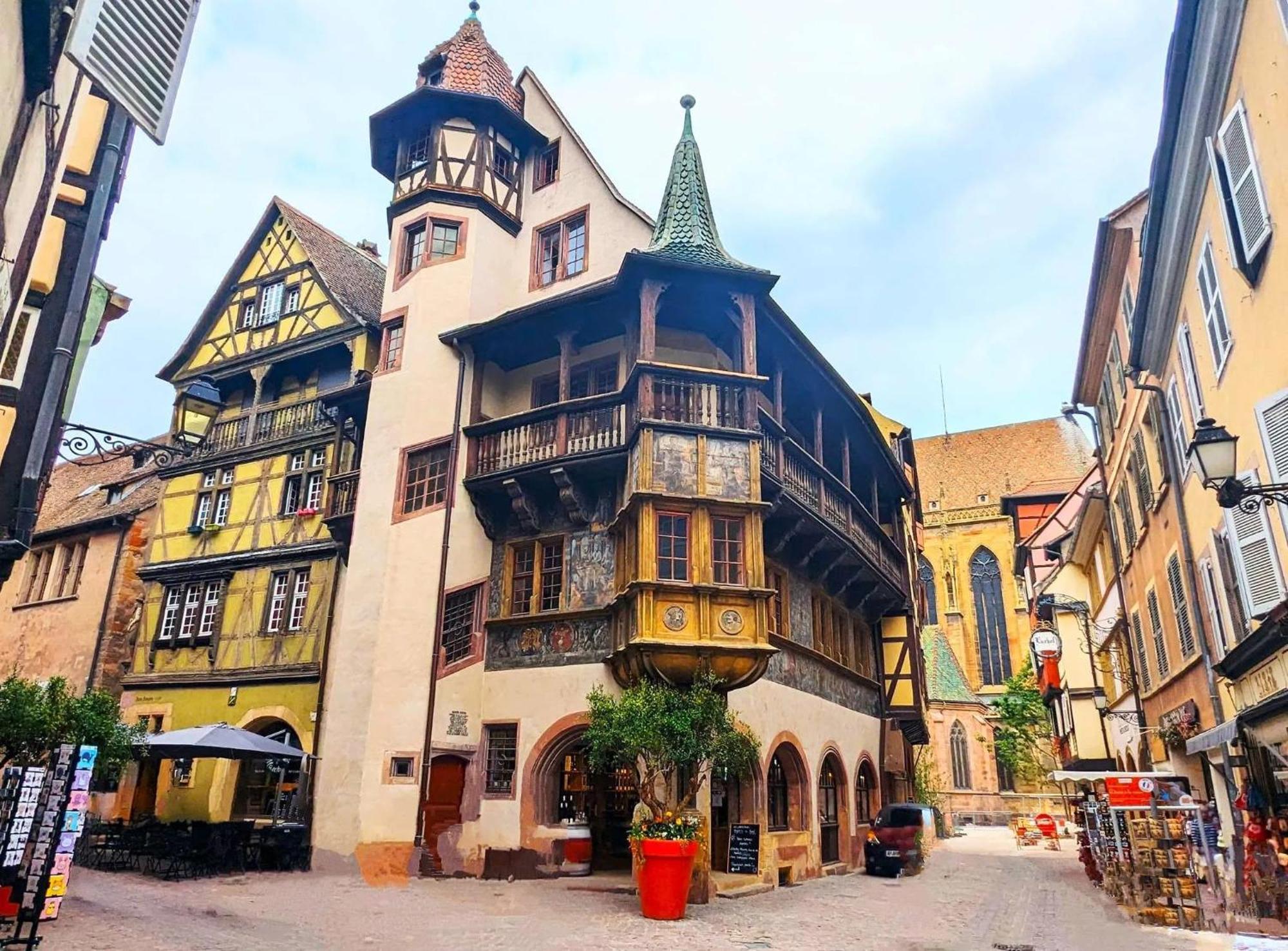 La Provence A Colmar קולמר מראה חיצוני תמונה